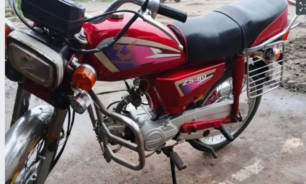 Zongshen ZS. 2011