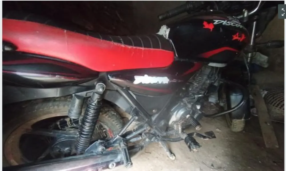 Bajaj Discover 150 nice 2015