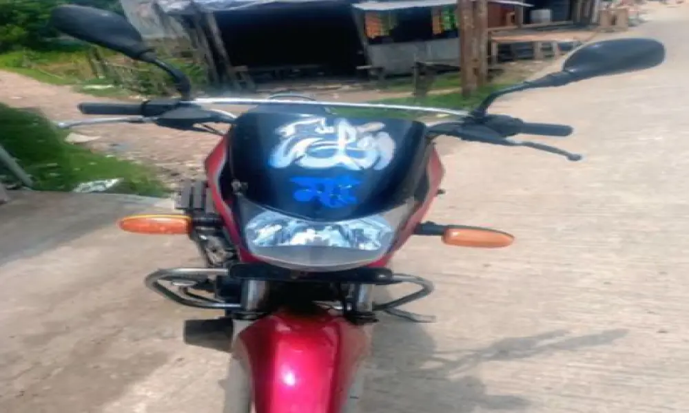 Bajaj Platina 100cc. 2010
