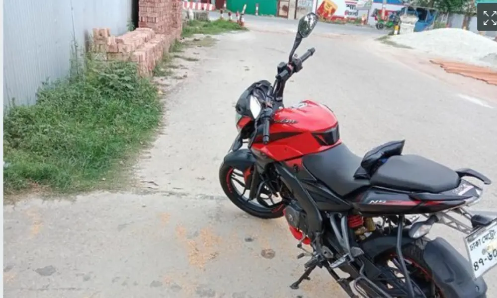 Bajaj Pulsar NS 160 . 2020