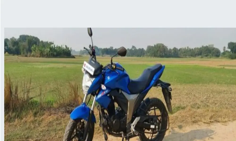 Suzuki Gixxer 2021