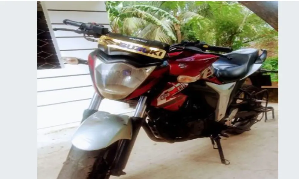 Suzuki Gixxer Monotone . 2019