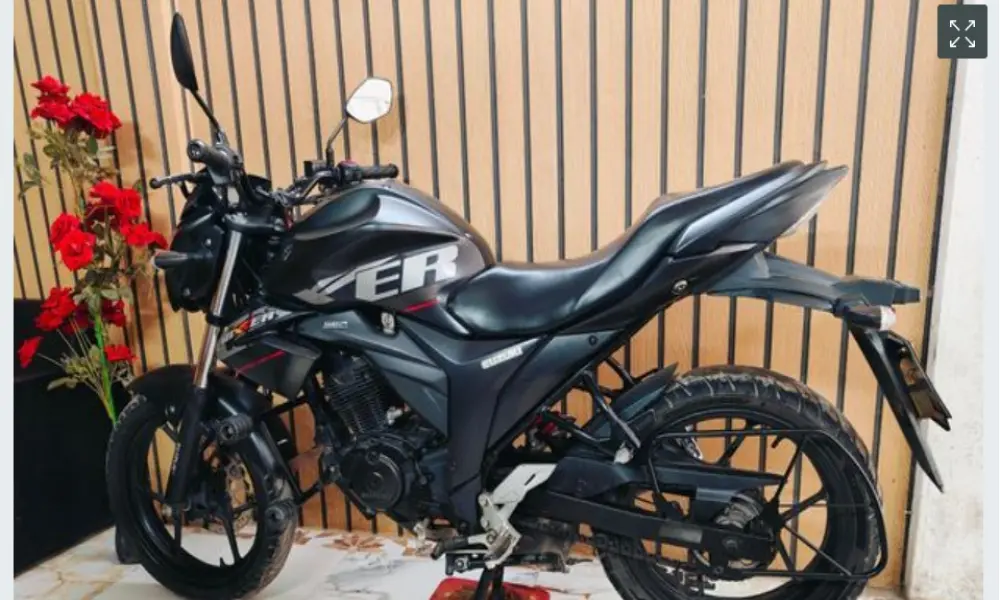 Suzuki Gixxer Monotone 2025