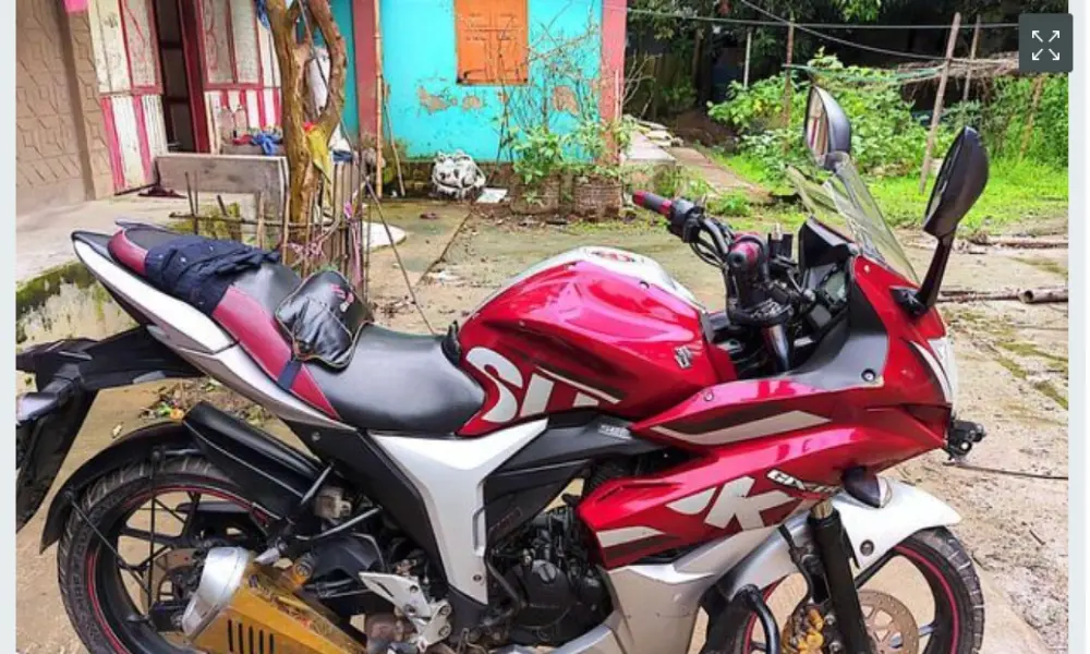 Suzuki Gixxer SF ` 2019