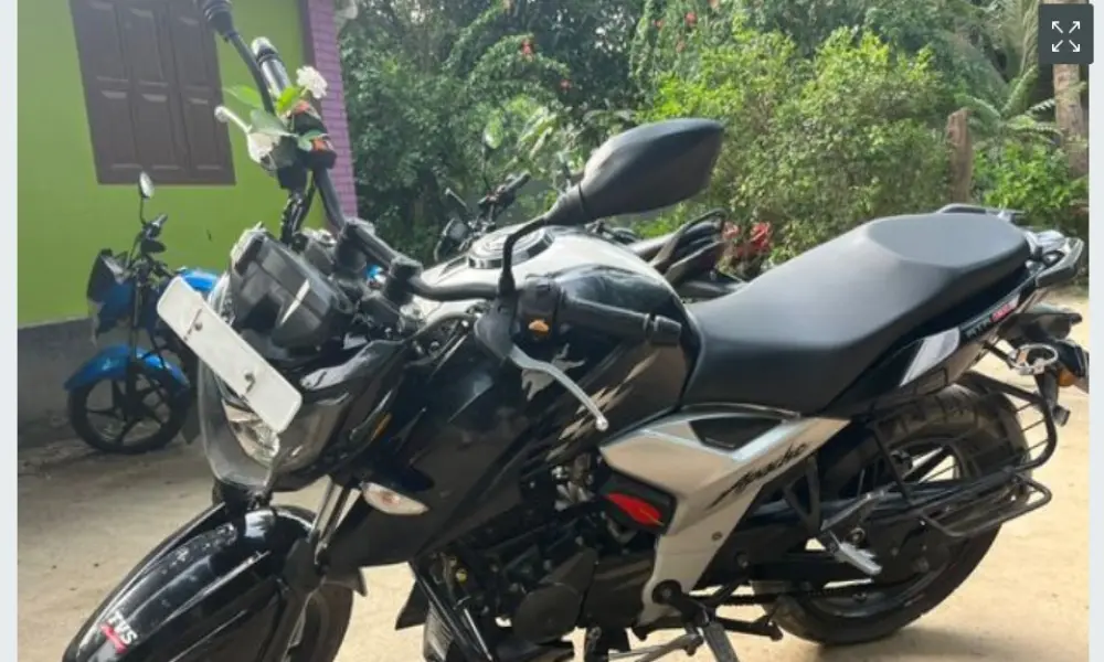 TVS Apache 160 4v 2020