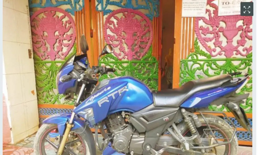 TVS APACHE RTR 150 2017