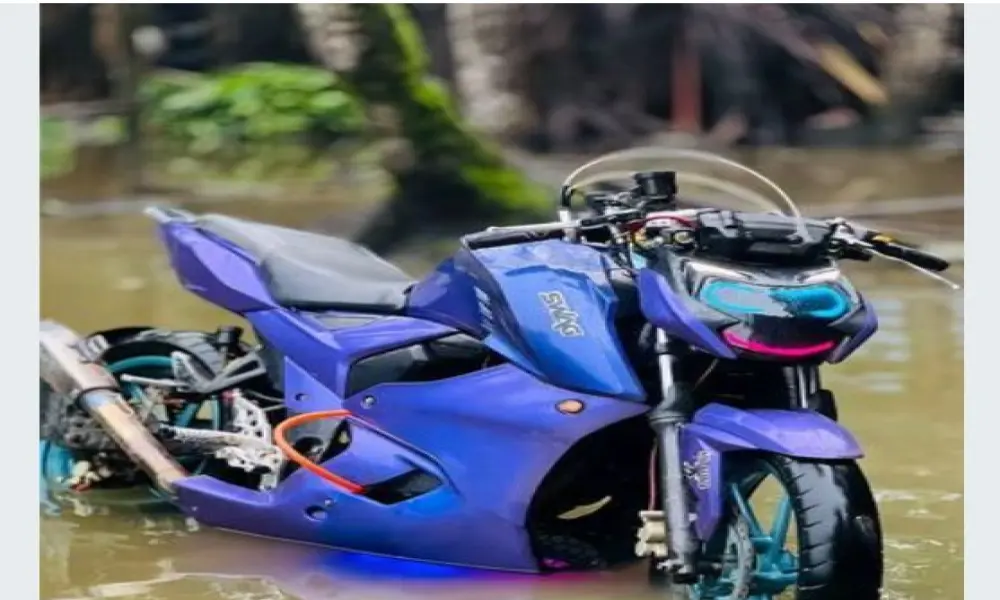 TVS Apache RTR 160 4v x connect 2021