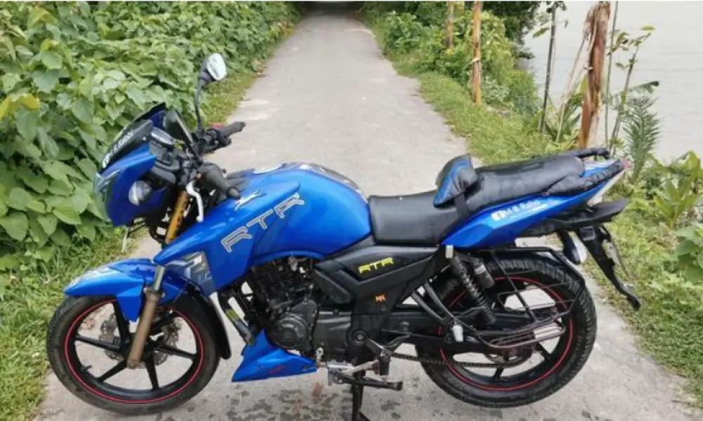 TVS Apache RTR 160cc. 2020
