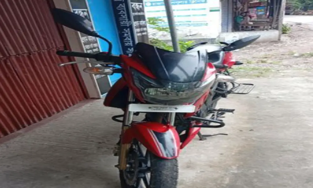 TVS Apache RTR 160cc. 2022