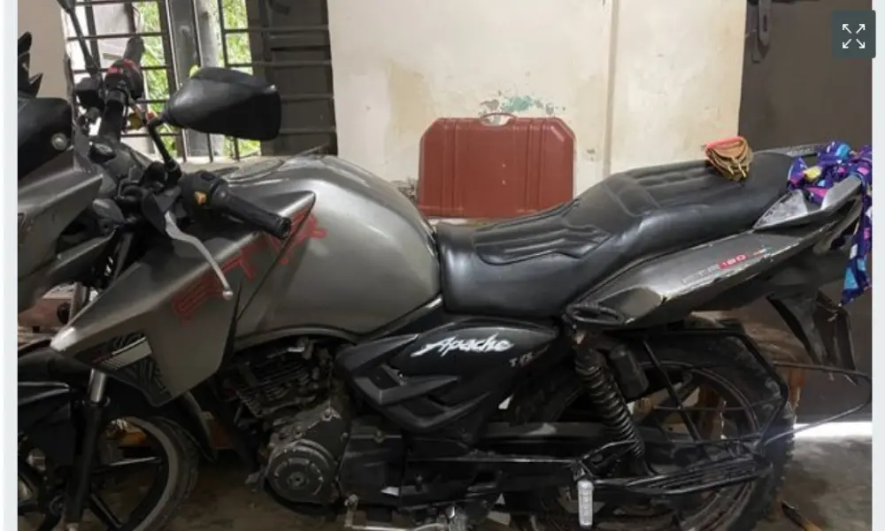 TVS Apache RTR 2012