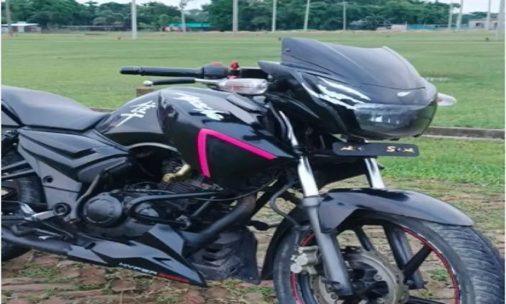 TVS Apache RTR ` 2015