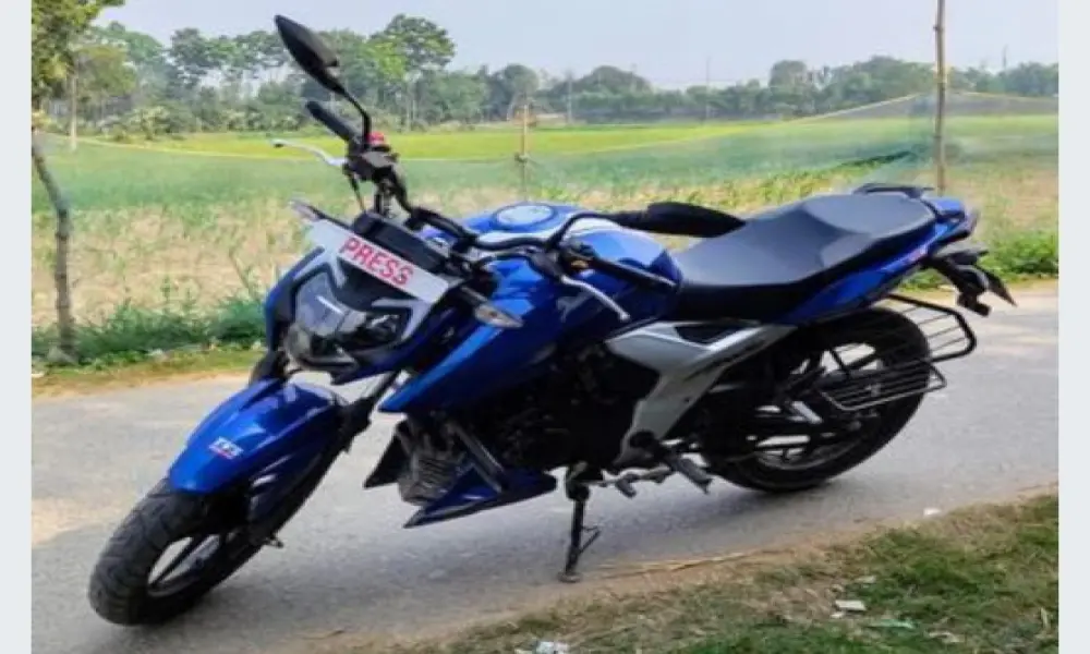 TVS Apache RTR . 2024