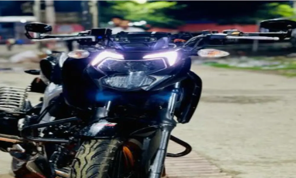 TVS Apache RTR 4V 2022