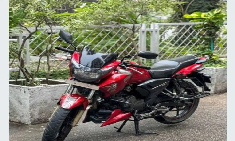 TVS Apache RTR 66553 2017