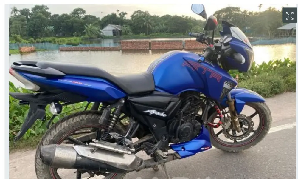 TVS Apache RTR ON TST 2018