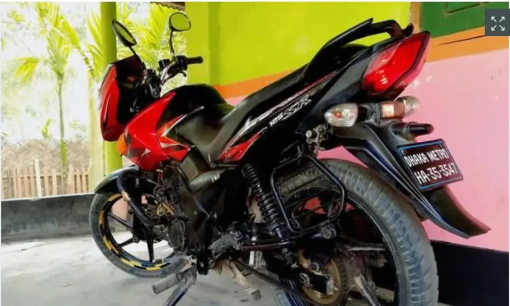 TVS Flame 2019
