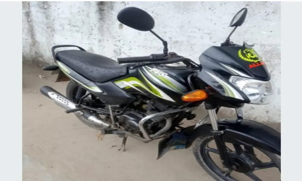 TVS Metro Bramhonbaria Bike 2014