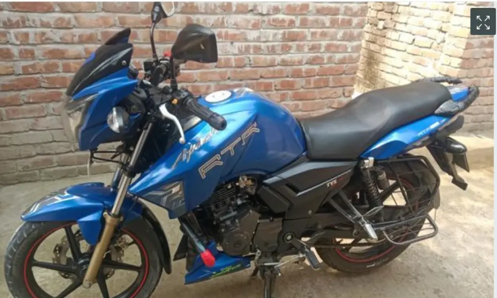 TVS Metro Plus . 2021