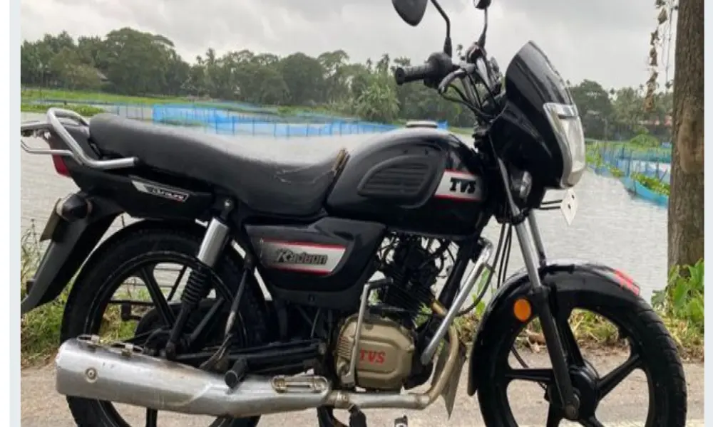 TVS Radeon 110 ON TEST 2021