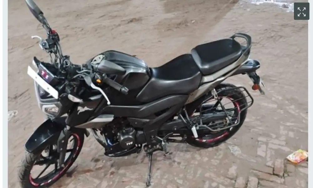 TVS Raider 125 2022