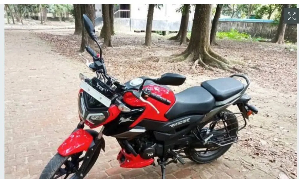 TVS Raider 125 . 2024