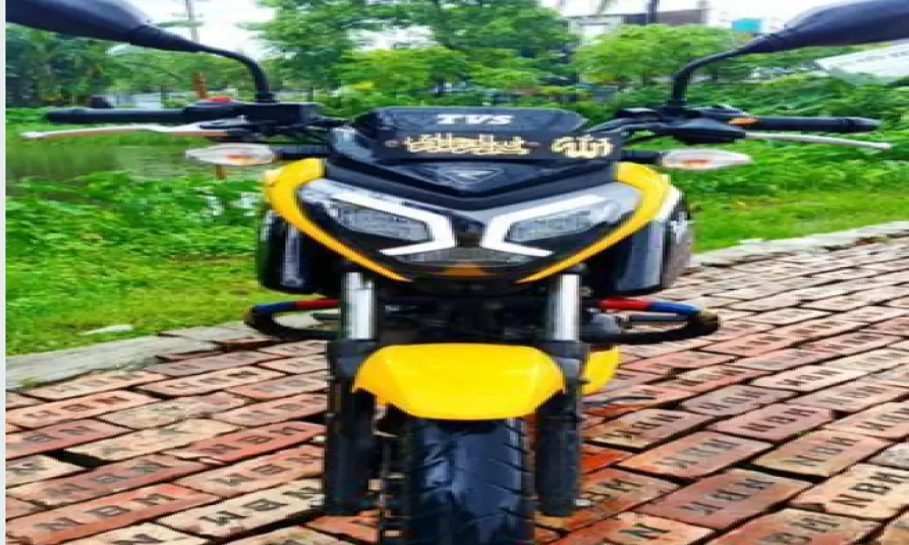 TVS Raider 125cc. 2023
