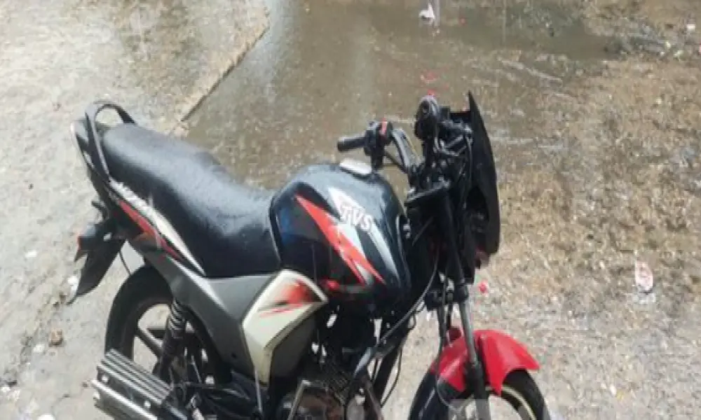 TVS Stryker 125cc. 2016