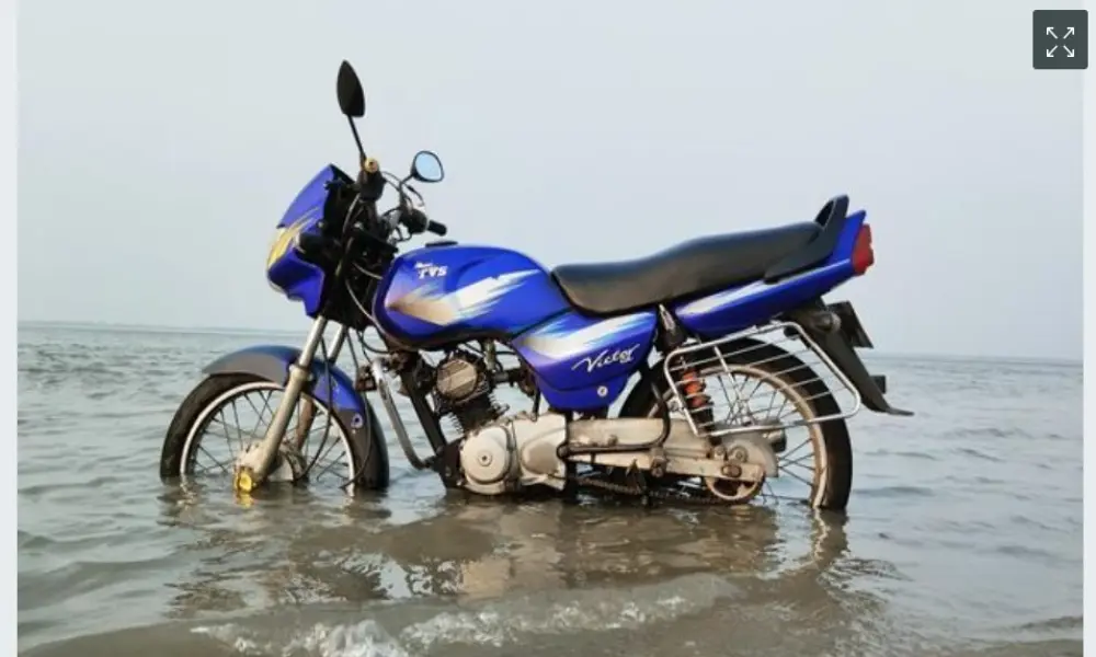TVS Victor 2014