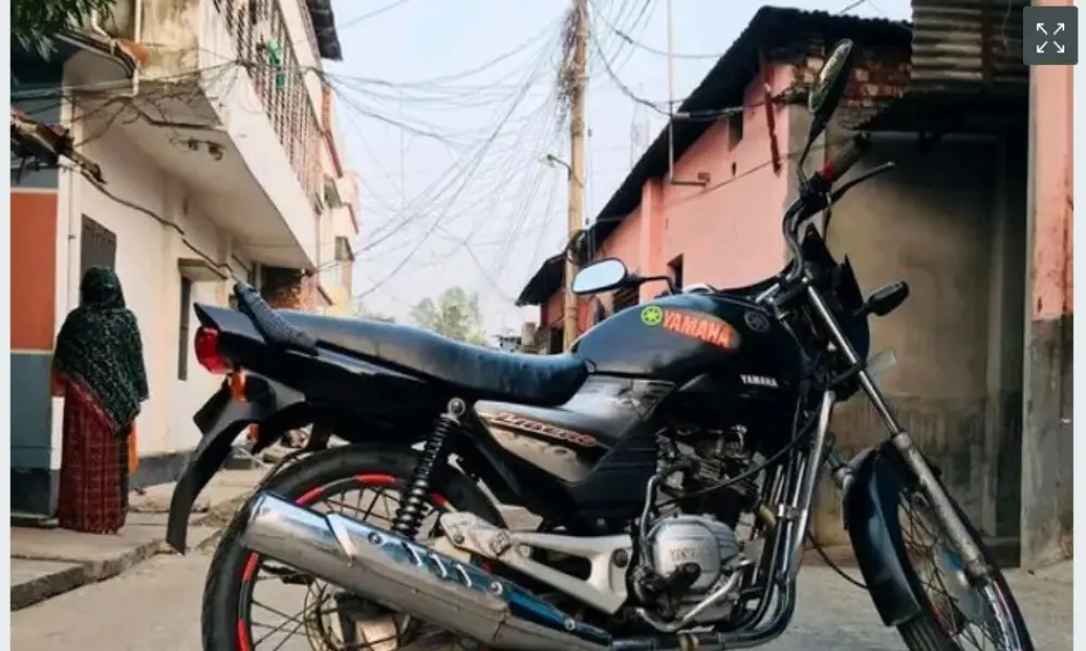 Yamaha Libero G5 2009